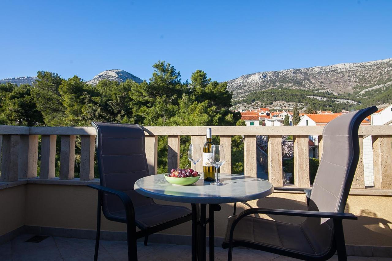 Hotel Villa Dzamonja Bol Pokoj fotografie